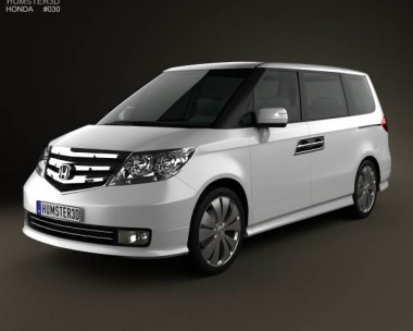 Honda Elysion 2012 3D Model