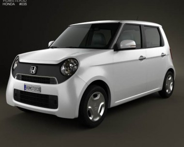 Honda N-One 2013 3D Model