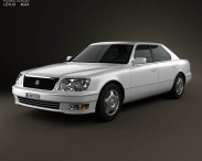 Lexus LS (XF20) 1997