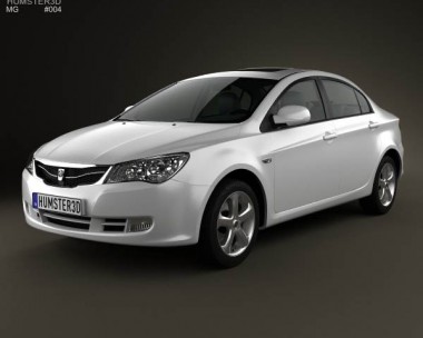 MG 350 2012 3D model