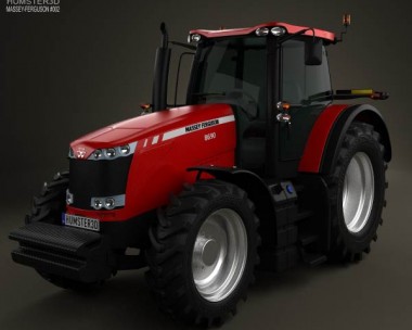 Massey-Ferguson 8690 2012 3D model