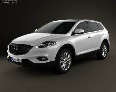 Mazda CX-9 2013 3D model