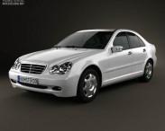 Mercedes-Benz C-class (W203) sedan 2005