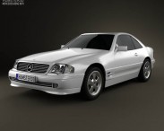 Mercedes-Benz SL-class (R129) 2002