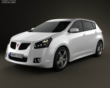 Pontiac Vibe 2009 3D Model