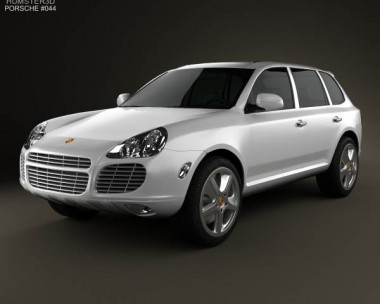 Porsche Cayenne S 2003 3D model