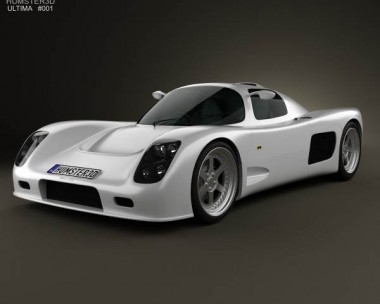 Ultima GTR 2009 3D Model