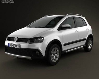 Volkswagen CrossFox 2012 3D model