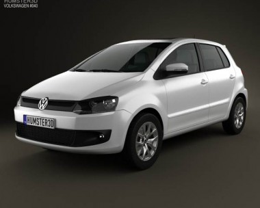 Volkswagen Fox 5-door 2012 3D model