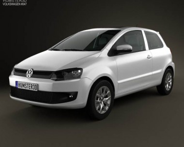 Volkswagen Fox 3-door 2012 3D Model