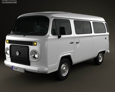 Volkswagen Kombi (T2) 2012 3D model