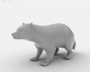 Wolverine 3d model