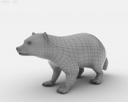 Wolverine 3d model