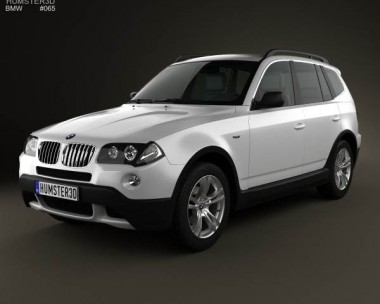 BMW X3 (E83) 2003 3D model