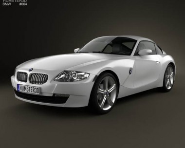 BMW Z4 (E85) coupe 2002 3D Model