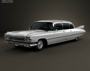 Cadillac Fleetwood 75 sedan 1959