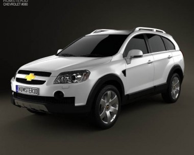 Chevrolet Captiva 2010 3D model