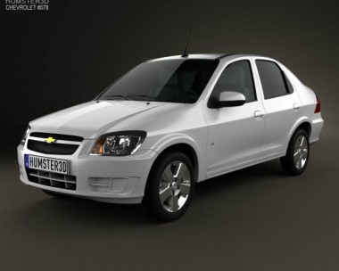 Chevrolet Prisma 2013 3D model