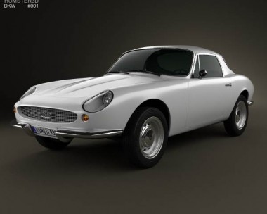 DKW Malzoni GT 1966 3D Model