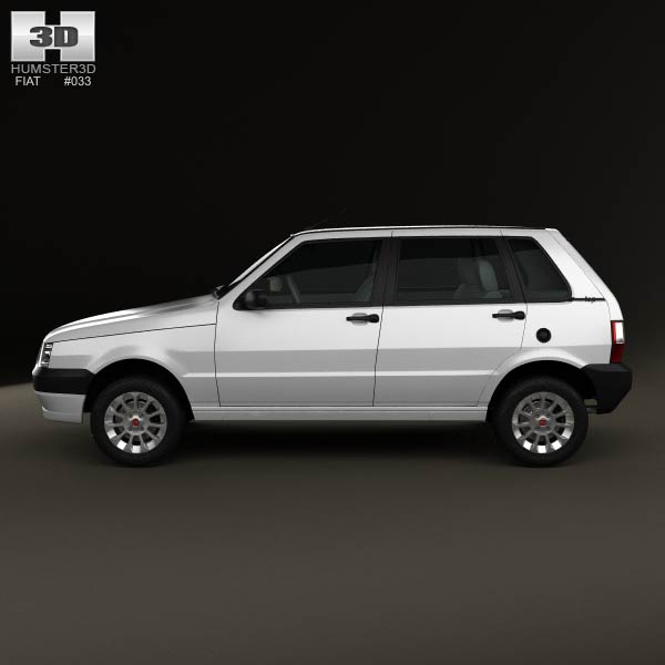 Alienajud » Fiat Uno Mille Economy - 2012/2011