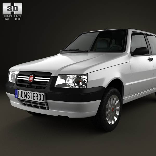 Alienajud » Fiat Uno Mille Economy - 2012/2011