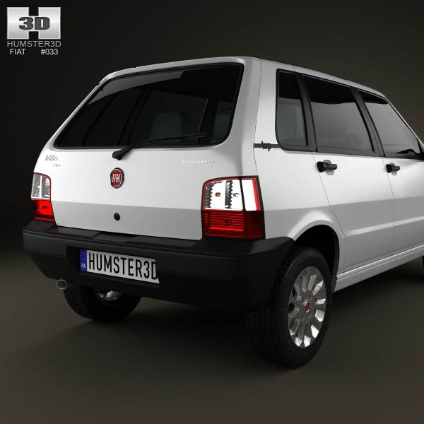 Alienajud » Fiat Uno Mille Economy - 2012/2011
