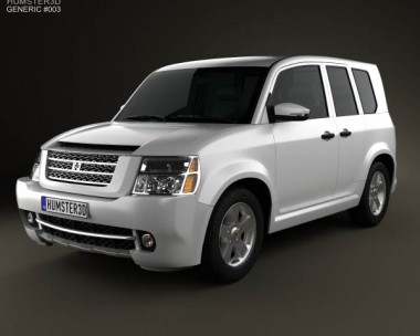 Generic SUV 2013 3D Model