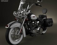 Harley-Davidson Heritage Softail Classic 2012