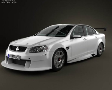 Holden Commodore V8 Supercar 2012 3D model