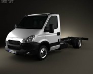 Iveco Daily Single Cab Chassis 2012