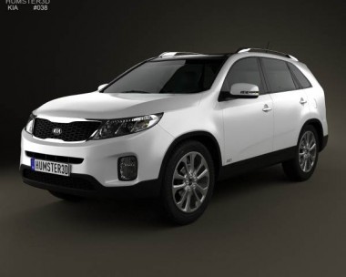 Kia Sorento XM 2012 3D model