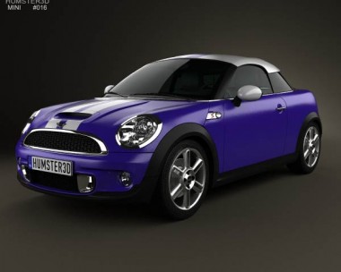 Mini Cooper S coupe 2013 3D model