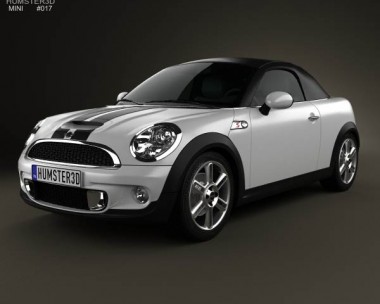 Mini Cooper S roadster 2013 3D Model