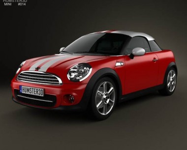 Mini Cooper coupe 2013 3D model