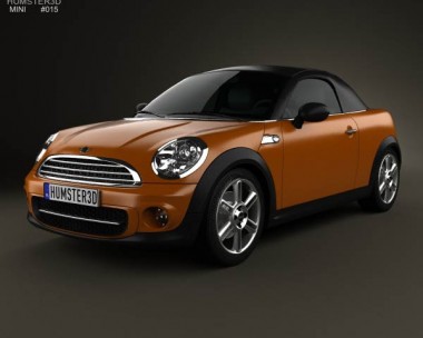 Mini Cooper roadster 2013 3D model