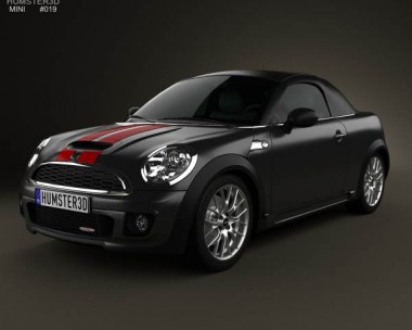 Mini John Cooper Works roadster 2013 3D model