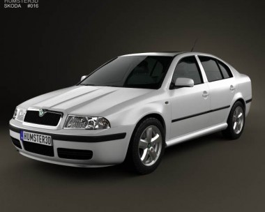 Skoda Octavia Tour 2000 3D model