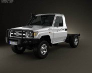 Toyota Land Cruiser (J70) Cab Chassis GXL 2008