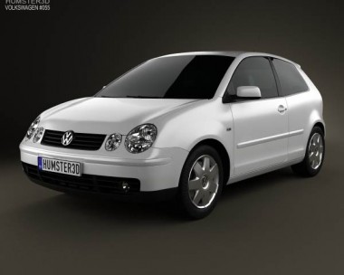 Volkswagen Polo Mk4 3-door 2001 3D Model
