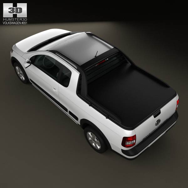 Volkswagen Saveiro Cross 2014 3D model