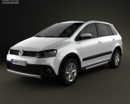 Volkswagen SpaceFox Cross (Suran) 2012