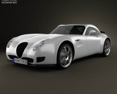 Wiesmann GT MF5 2011 3D Model