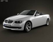 BMW 3 Series convertible with HQ interior 2011