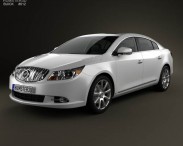 Buick LaCrosse (Alpheon) with HQ interior 2012