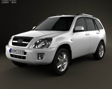 Chery Tiggo (J11) 2013 3D Model