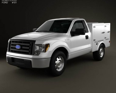 Ford F-150 6 Series WB 2011 3D Model