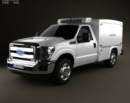 Ford Super Duty 8 Series 2011