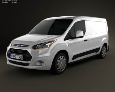 Ford Transit Connect 2014 3D model