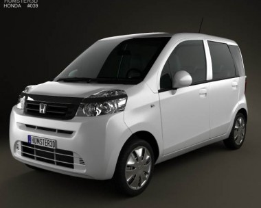 Honda Life 2013 3D Model