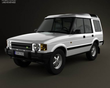 Land Rover Discovery 5-door 1989 3D Model